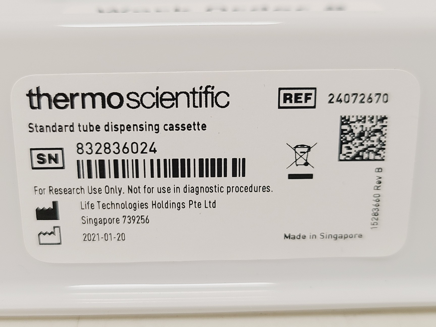 Image of Thermo Scientific Multidrop Combi Type 836 (2021) Microplate Reagent Dispenser