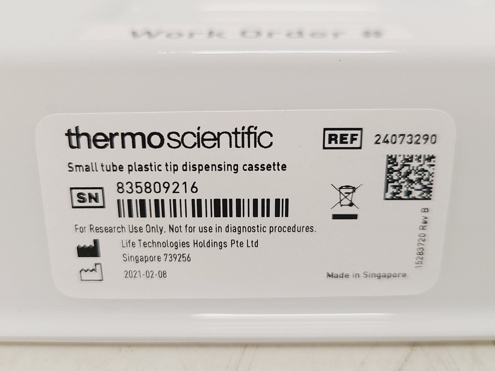 Image of Thermo Scientific Multidrop Combi Type 836 (2021) Microplate Reagent Dispenser