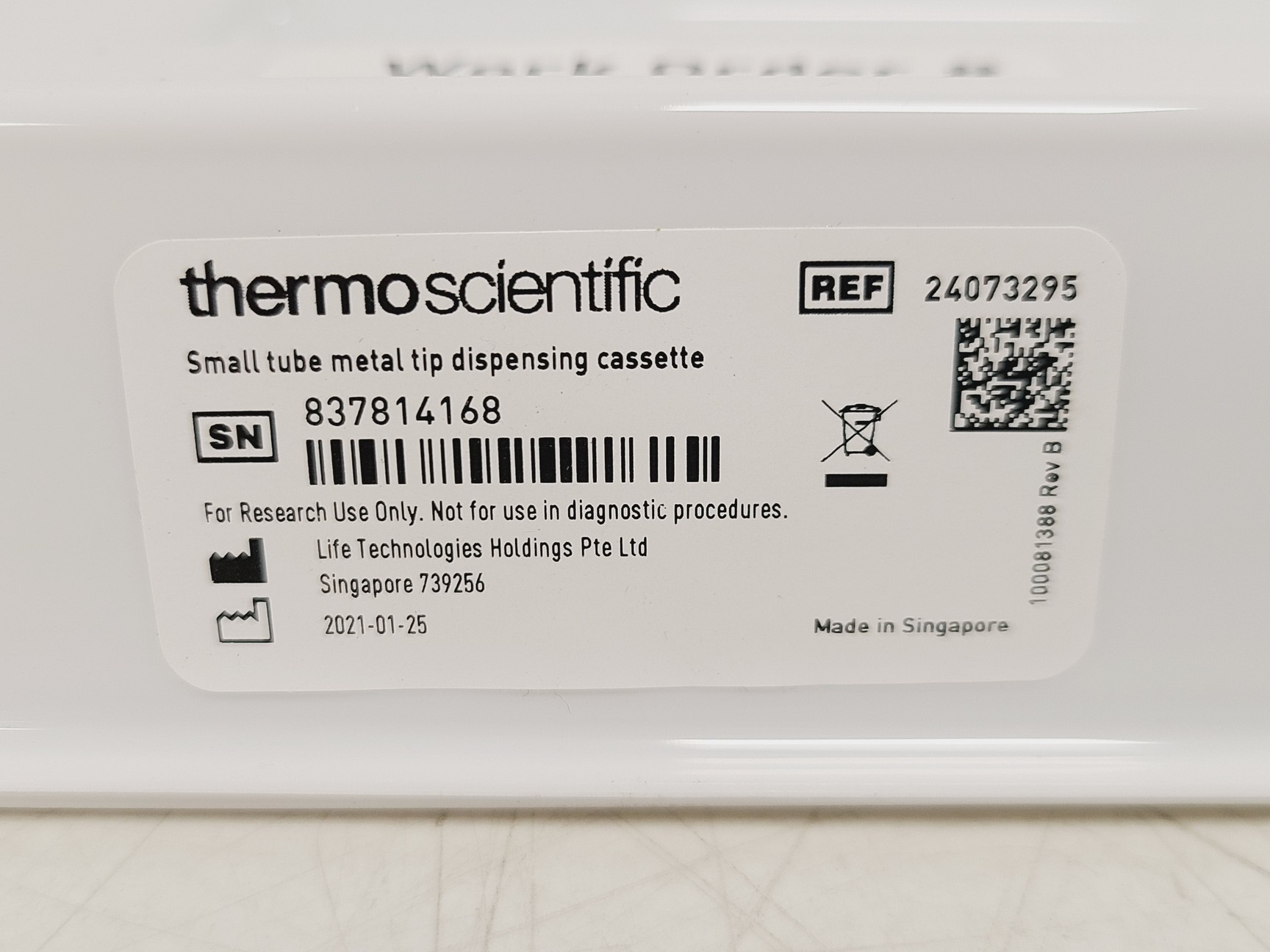 Image of Thermo Scientific Multidrop Combi Type 836 (2021) Microplate Reagent Dispenser