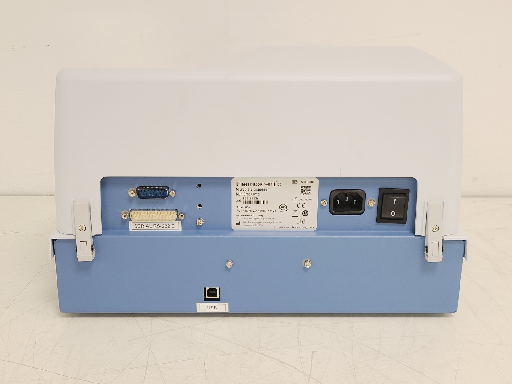 Image of Thermo Scientific Multidrop Combi Type 836 (2021) Microplate Reagent Dispenser