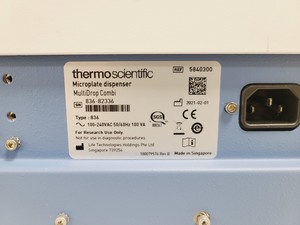 Thumbnail image of Thermo Scientific Multidrop Combi Type 836 (2021) Microplate Reagent Dispenser