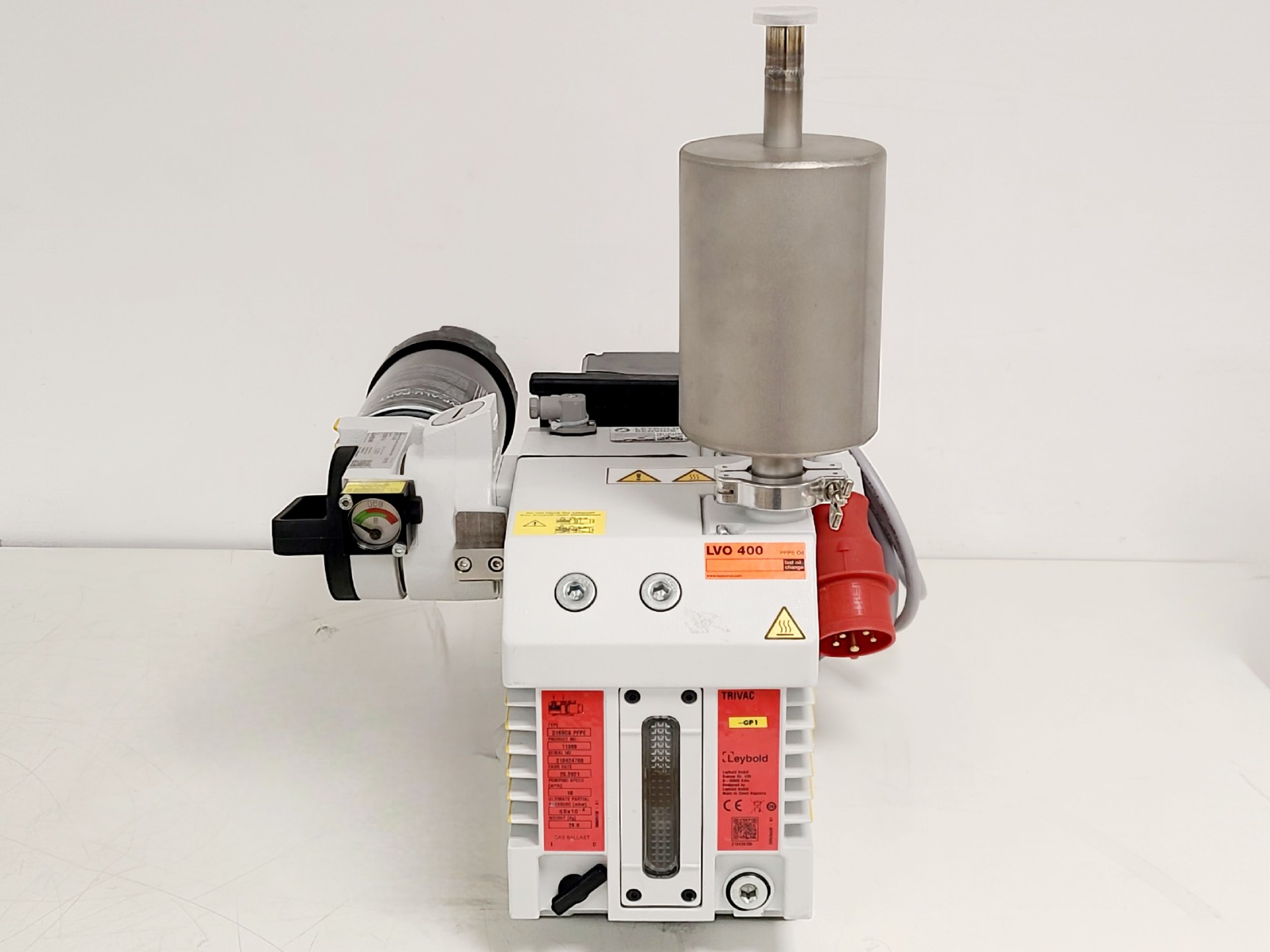 Image of Diener Pico Plasma System with Leybold D16BCS Pump & Accessories