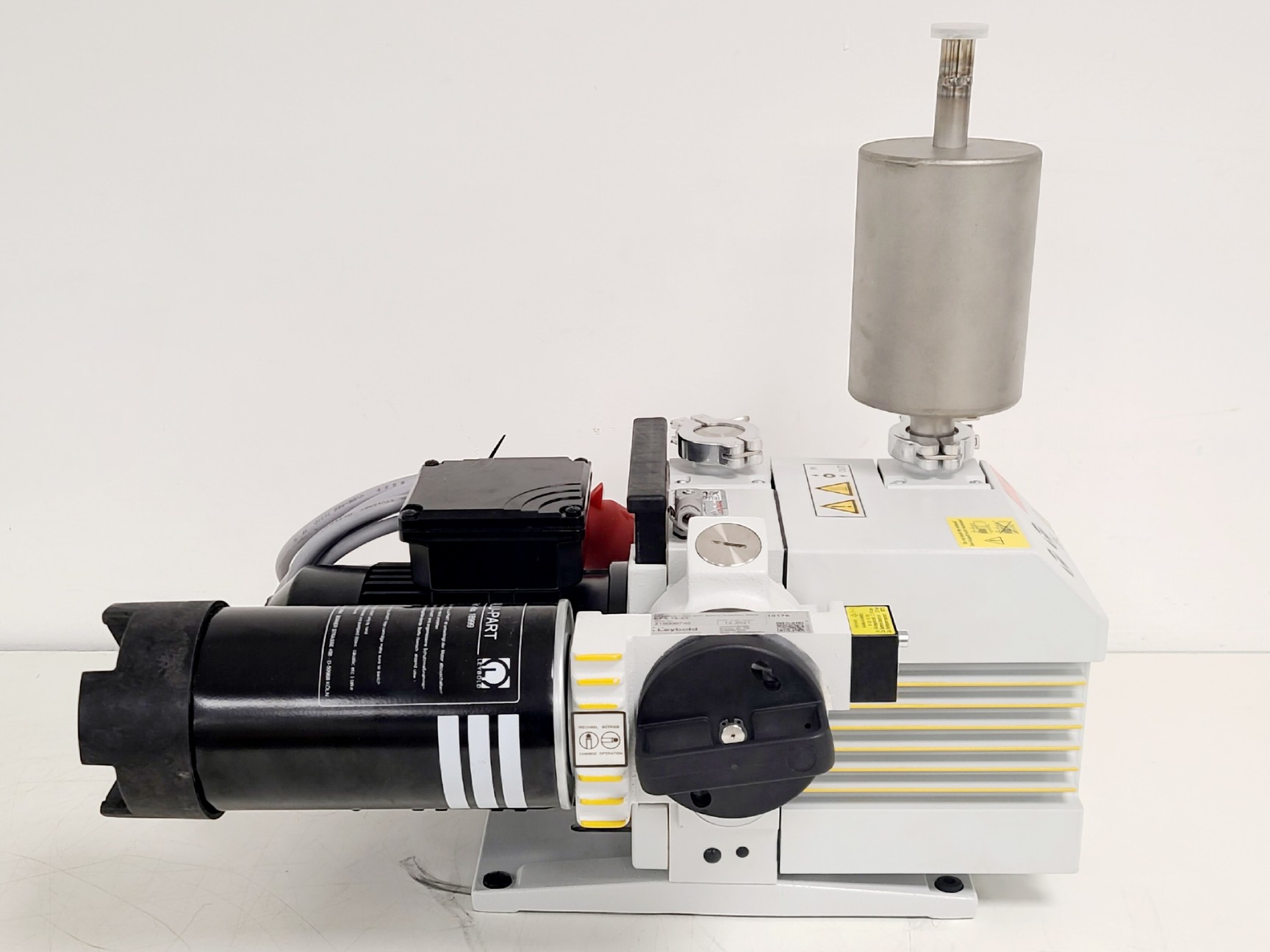 Image of Diener Pico Plasma System with Leybold D16BCS Pump & Accessories