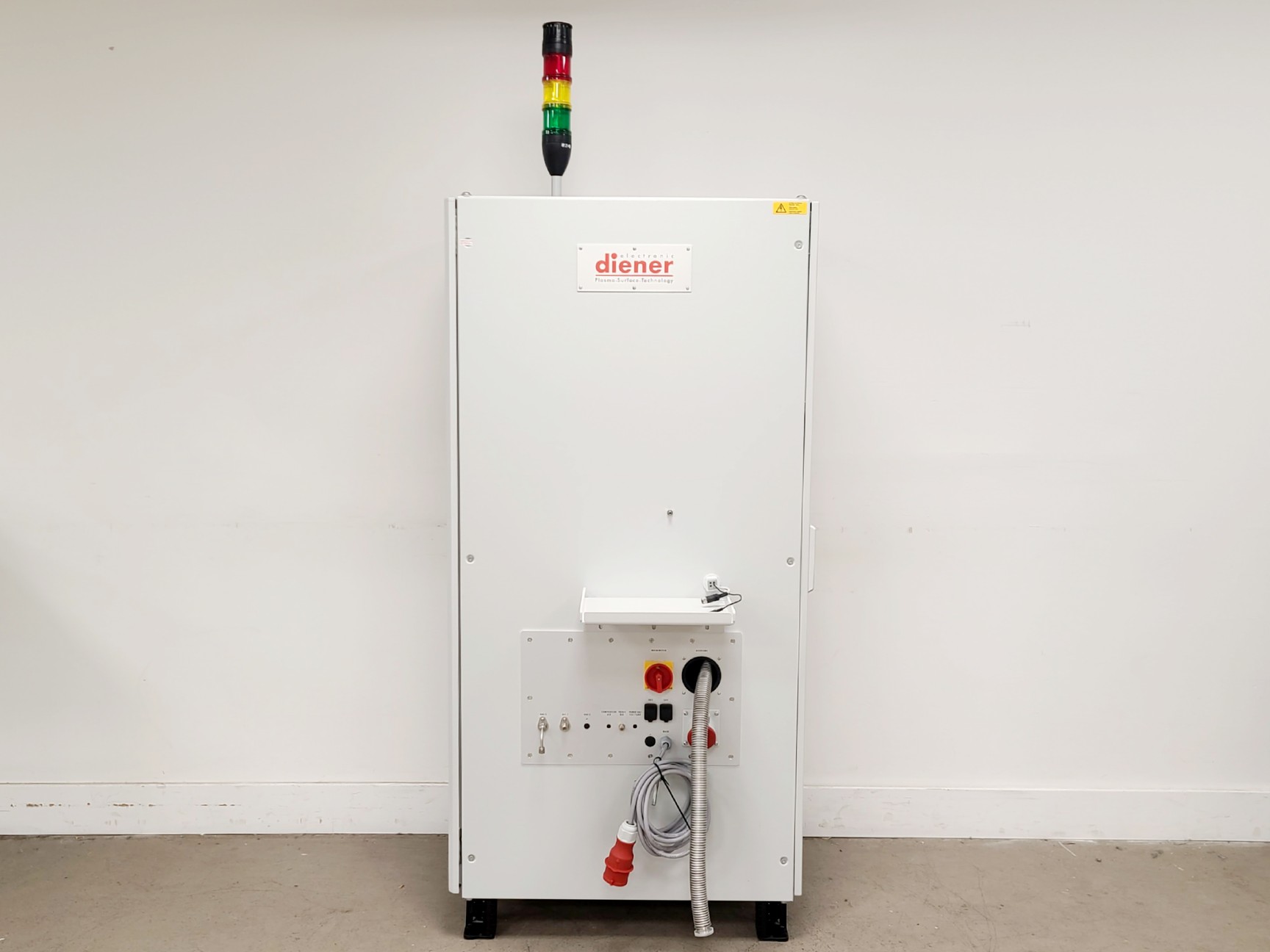 Image of Diener Pico Plasma System with Leybold D16BCS Pump & Accessories