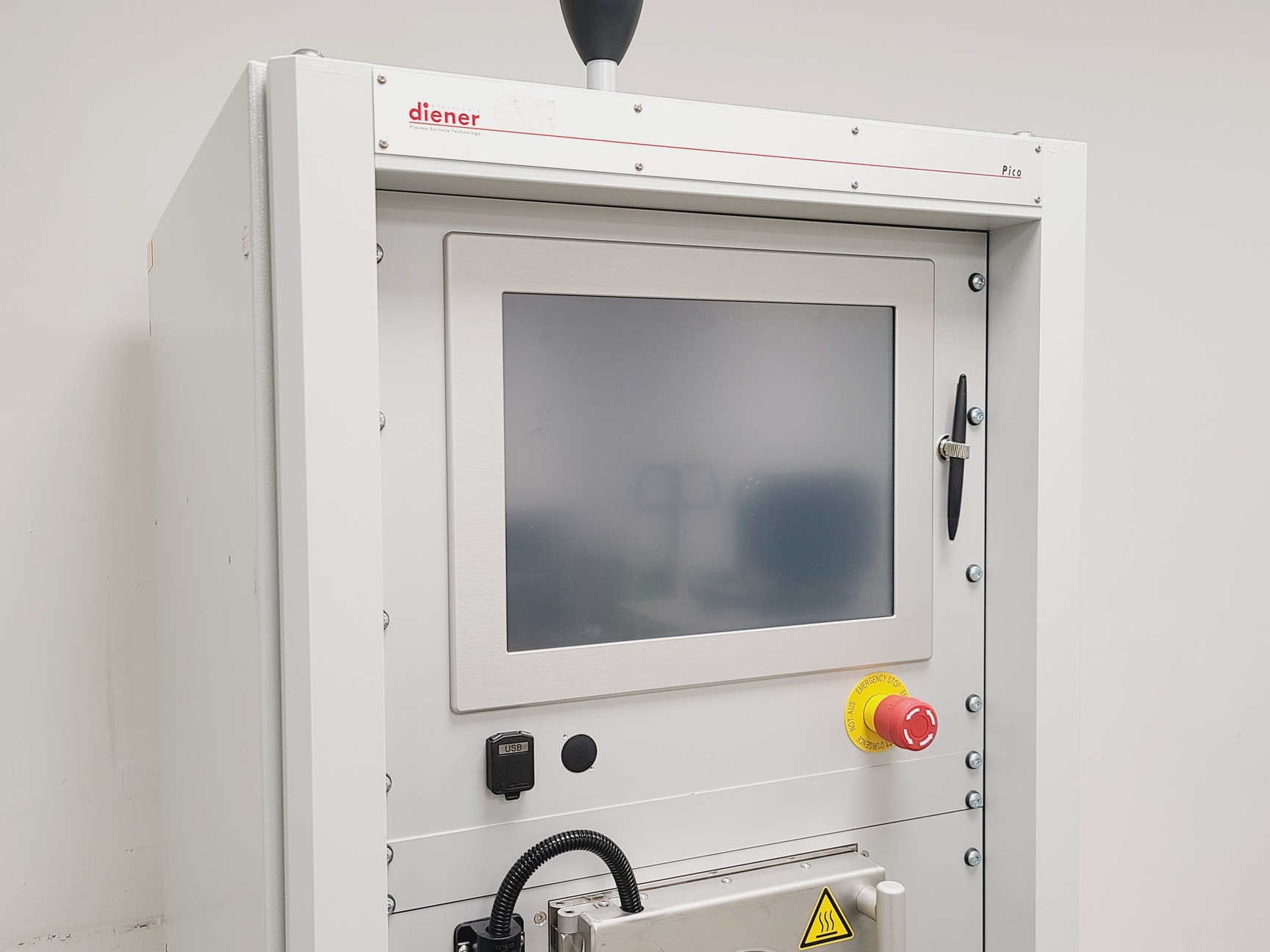 Image of Diener Pico Plasma System with Leybold D16BCS Pump & Accessories