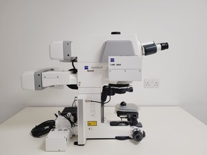 Thumbnail image of Zeiss Examiner.Z1 Axio Upright with Laser System LSM7 Spares/Repair