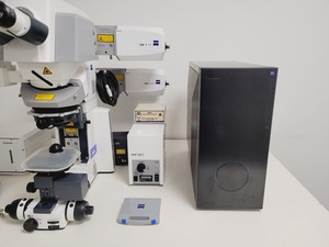 Thumbnail image of Zeiss Examiner.Z1 Axio Upright with Laser System LSM7 Spares/Repair