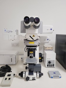 Thumbnail image of Zeiss Examiner.Z1 Axio Upright with Laser System LSM7 Spares/Repair