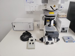 Thumbnail image of Zeiss Examiner.Z1 Axio Upright with Laser System LSM7 Spares/Repair