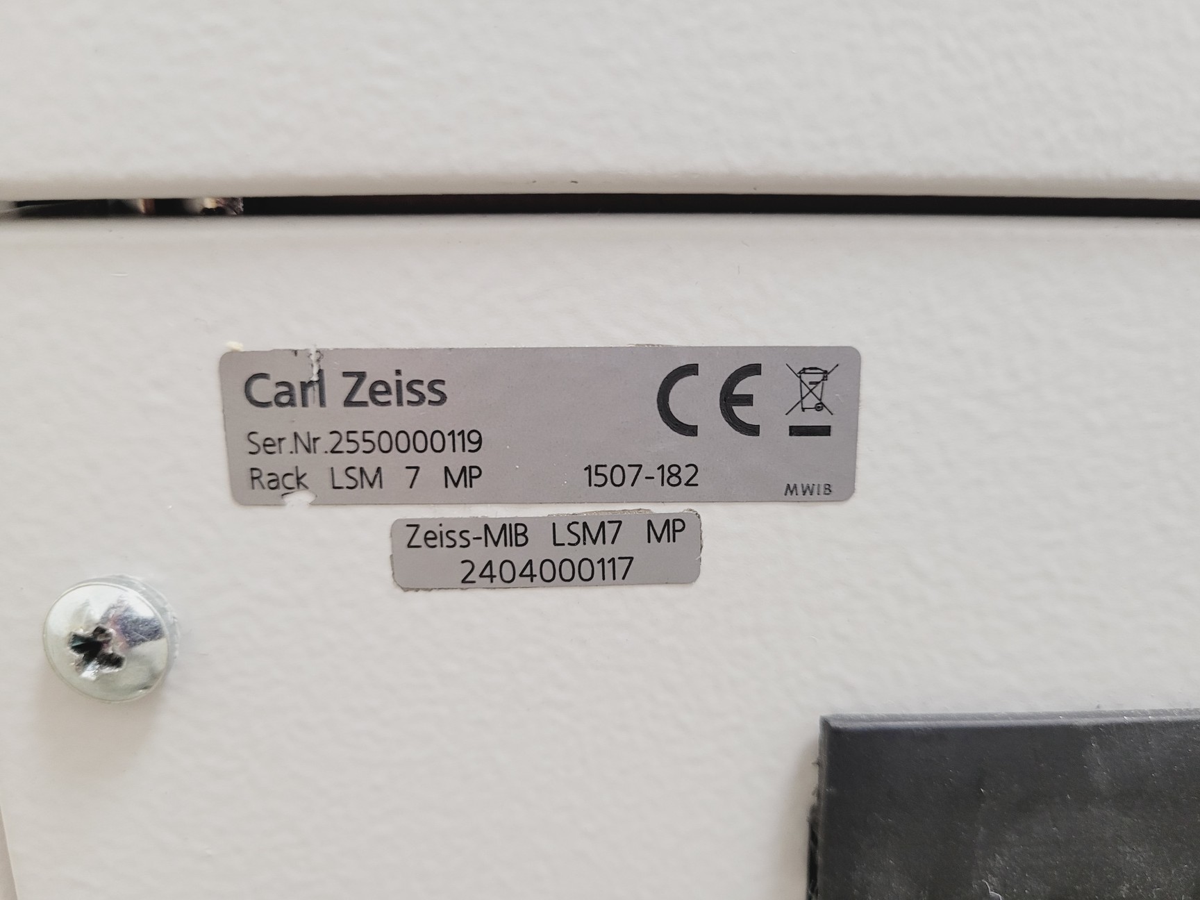 Image of Zeiss Examiner.Z1 Axio Upright with Laser System LSM7 Spares/Repair