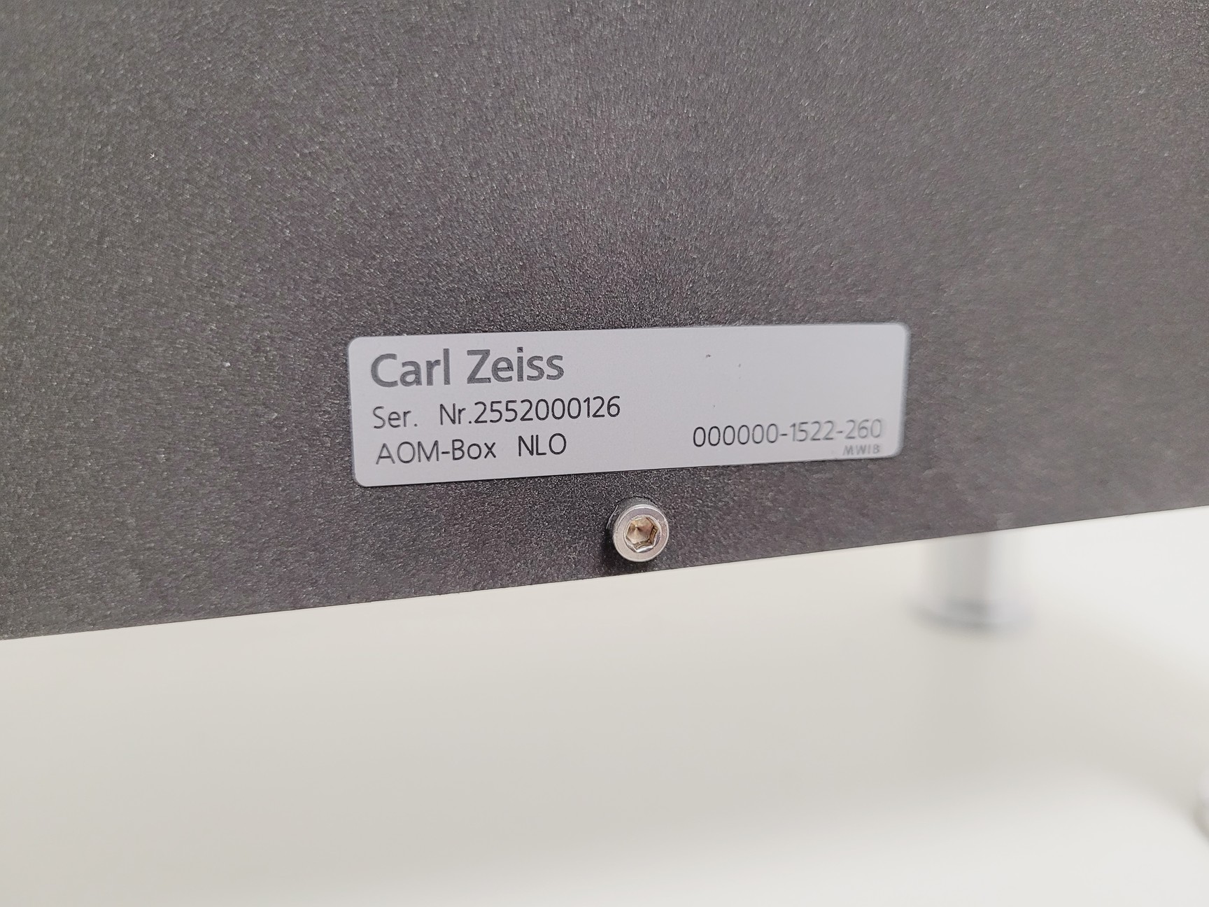 Image of Zeiss Examiner.Z1 Axio Upright with Laser System LSM7 Spares/Repair