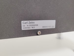 Thumbnail image of Zeiss Examiner.Z1 Axio Upright with Laser System LSM7 Spares/Repair