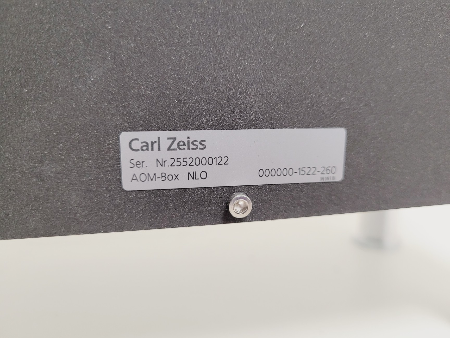 Image of Zeiss Examiner.Z1 Axio Upright with Laser System LSM7 Spares/Repair