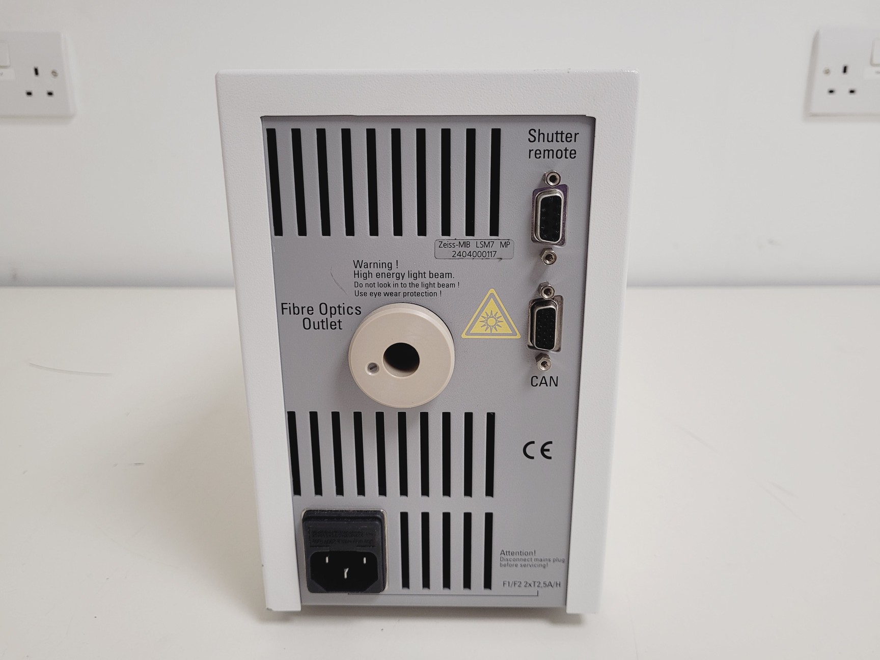 Image of Zeiss Examiner.Z1 Axio Upright with Laser System LSM7 Spares/Repair