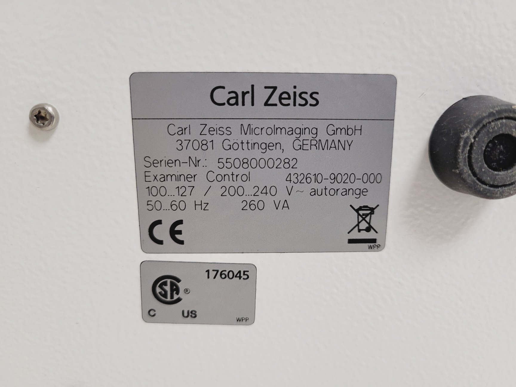 Image of Zeiss Examiner.Z1 Axio Upright with Laser System LSM7 Spares/Repair