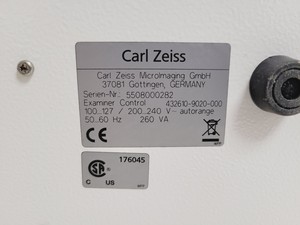 Thumbnail image of Zeiss Examiner.Z1 Axio Upright with Laser System LSM7 Spares/Repair