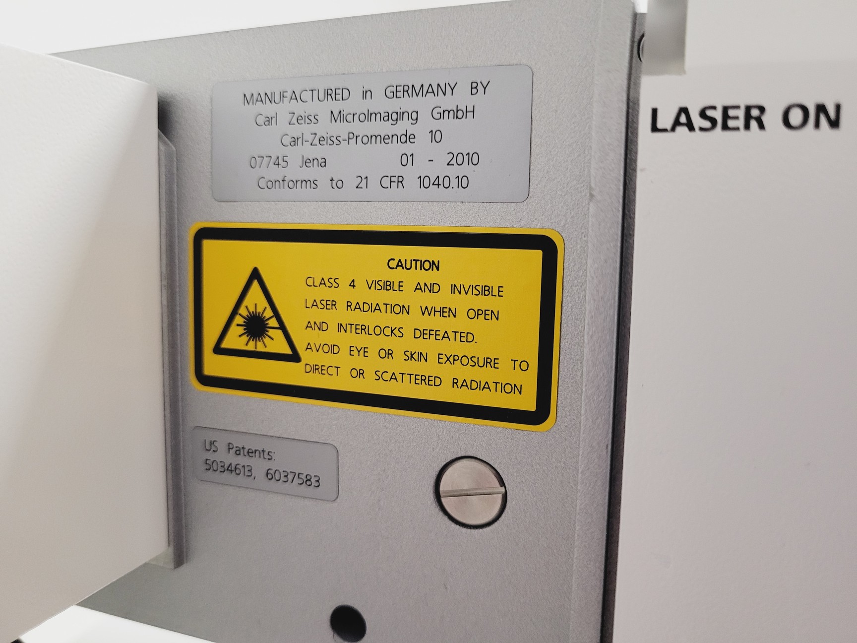 Image of Zeiss Examiner.Z1 Axio Upright with Laser System LSM7 Spares/Repair