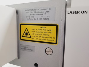 Thumbnail image of Zeiss Examiner.Z1 Axio Upright with Laser System LSM7 Spares/Repair