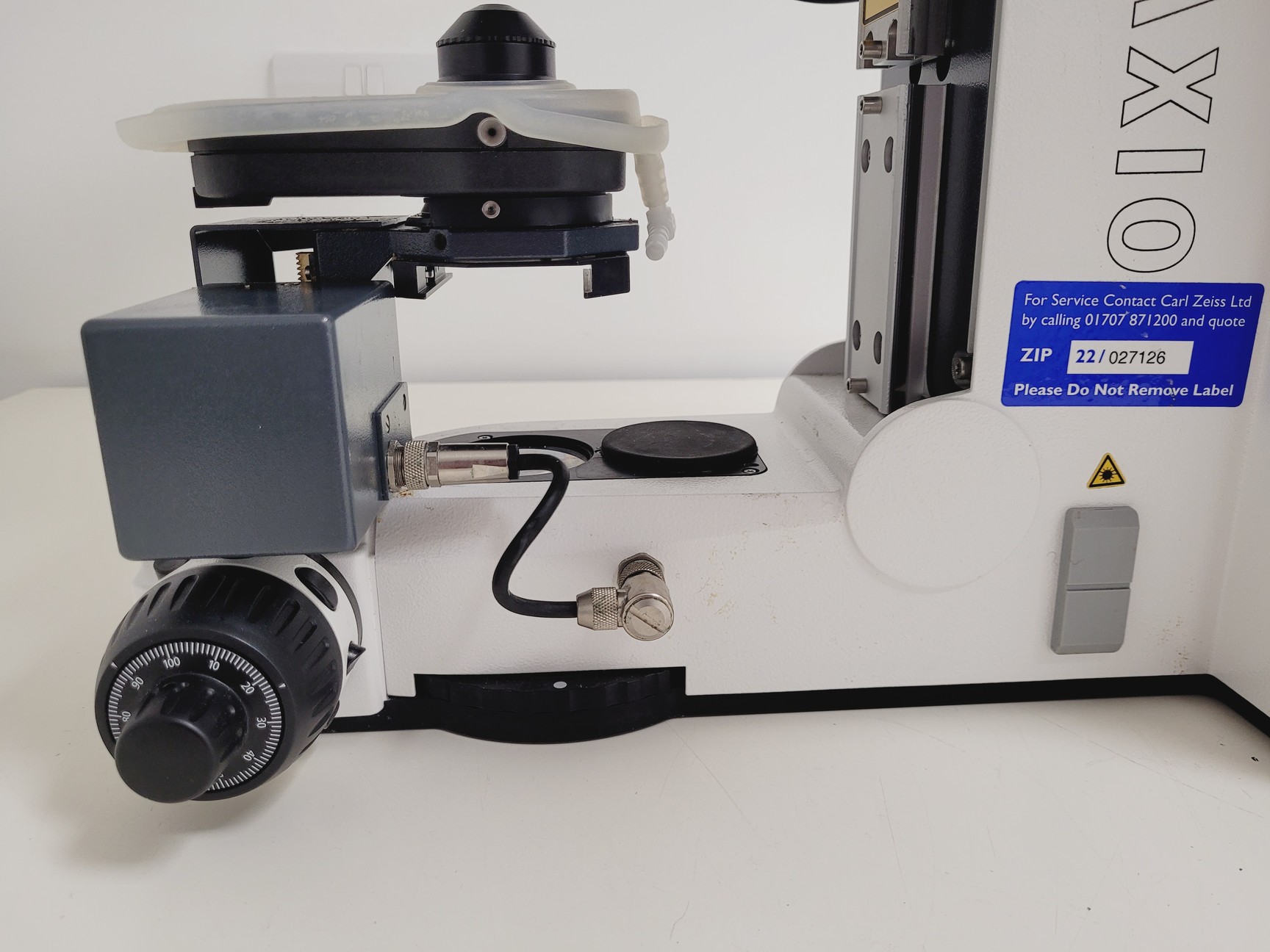 Image of Zeiss Examiner.Z1 Axio Upright with Laser System LSM7 Spares/Repair