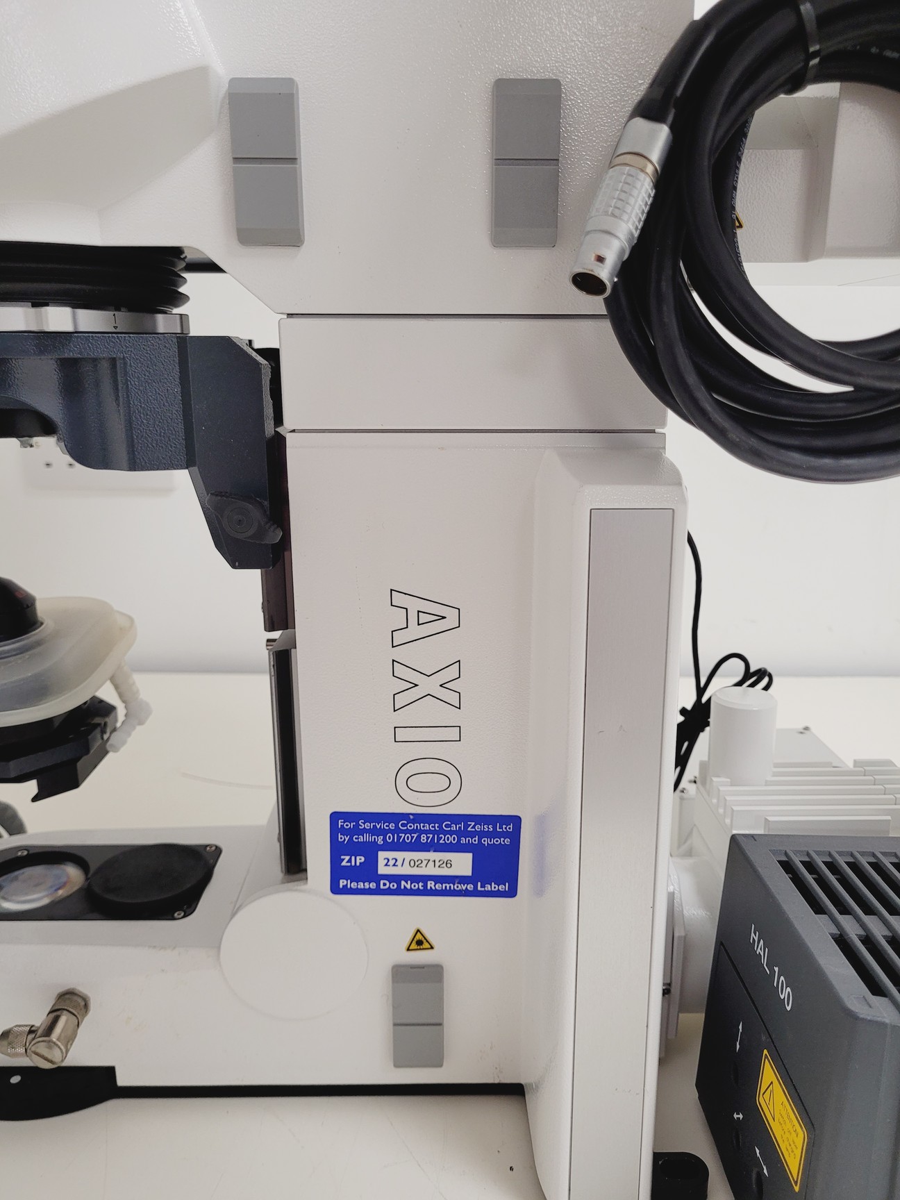 Image of Zeiss Examiner.Z1 Axio Upright with Laser System LSM7 Spares/Repair