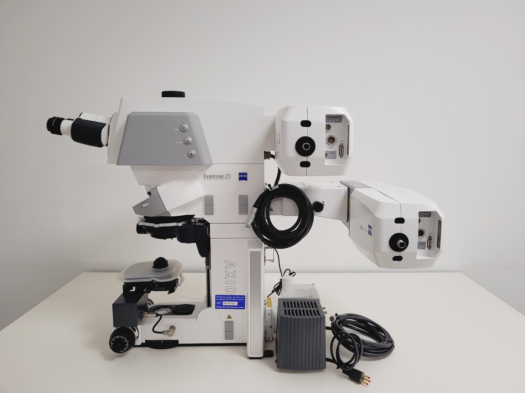 Image of Zeiss Examiner.Z1 Axio Upright with Laser System LSM7 Spares/Repair