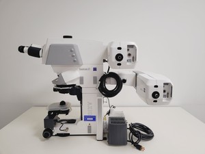 Thumbnail image of Zeiss Examiner.Z1 Axio Upright with Laser System LSM7 Spares/Repair