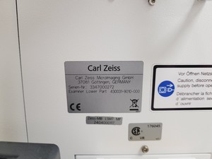 Thumbnail image of Zeiss Examiner.Z1 Axio Upright with Laser System LSM7 Spares/Repair