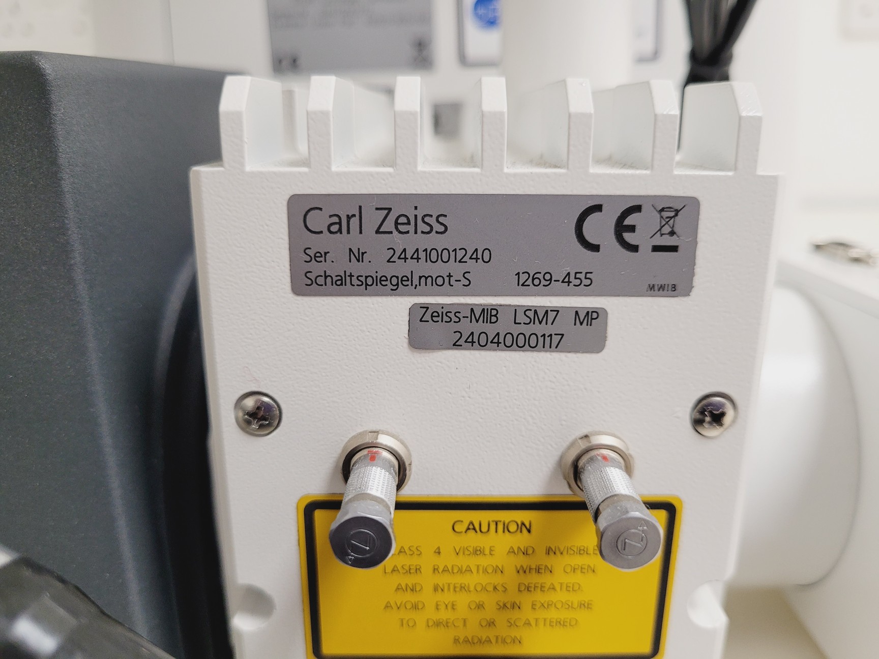 Image of Zeiss Examiner.Z1 Axio Upright with Laser System LSM7 Spares/Repair