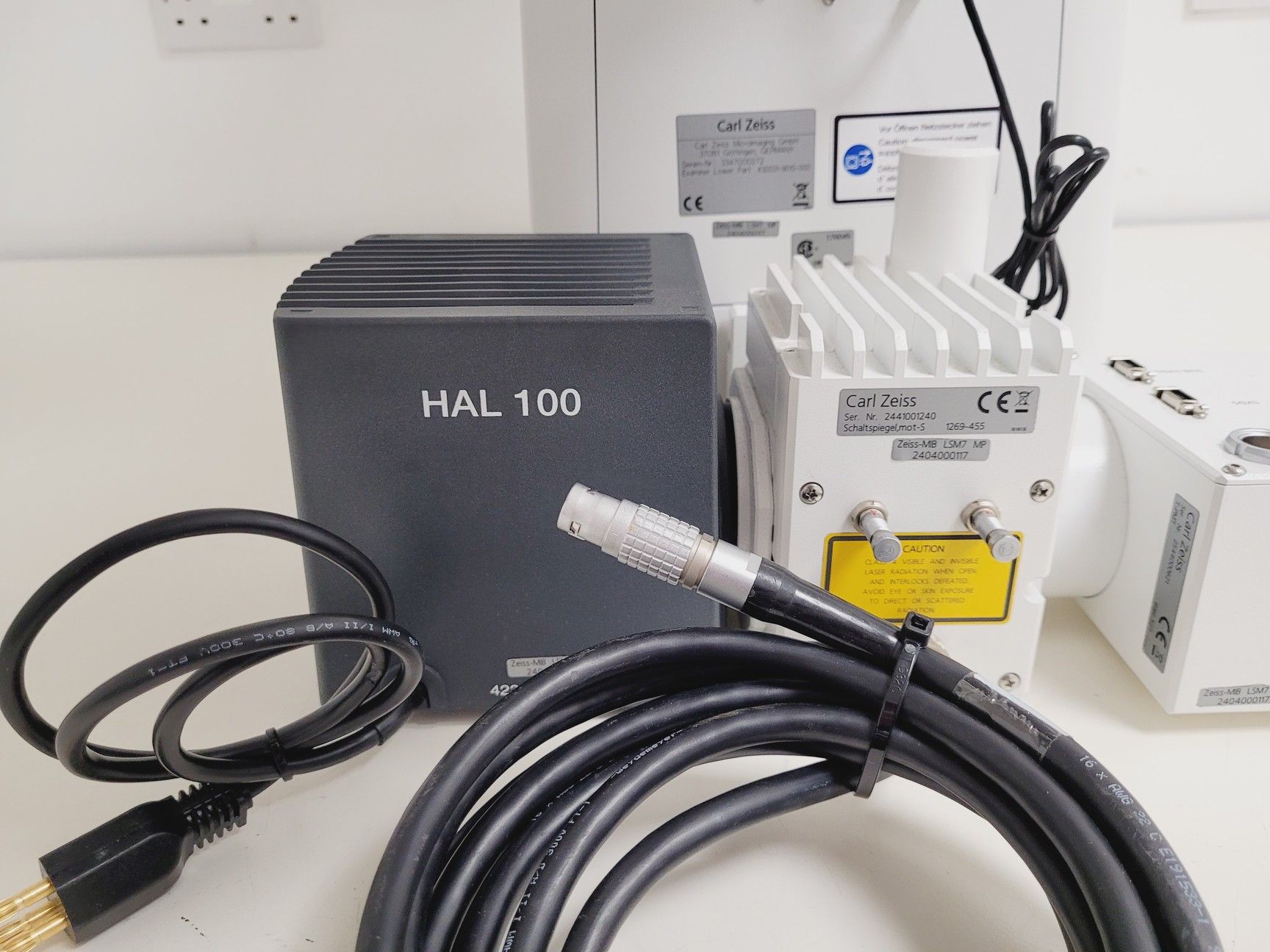 Image of Zeiss Examiner.Z1 Axio Upright with Laser System LSM7 Spares/Repair