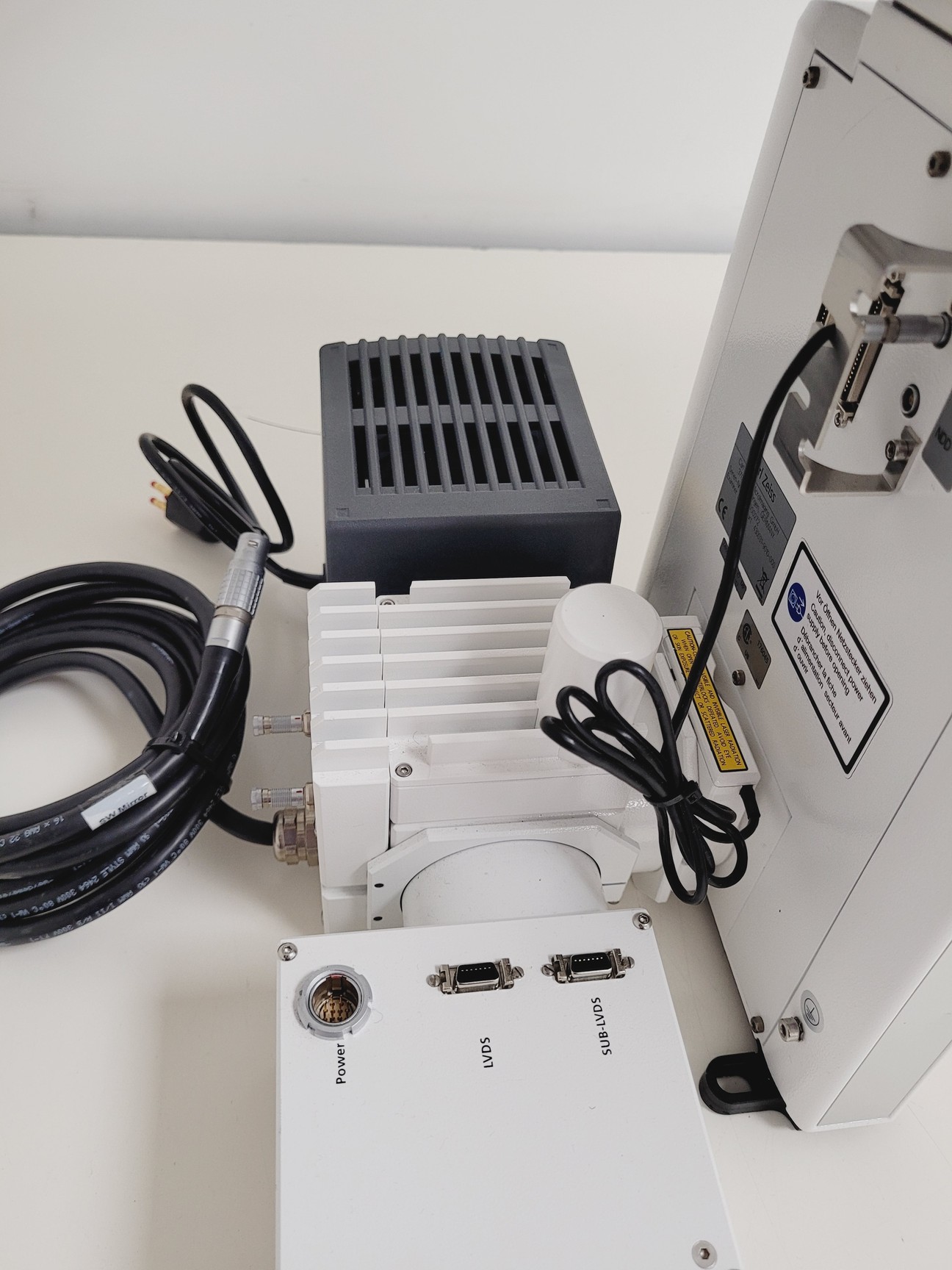 Image of Zeiss Examiner.Z1 Axio Upright with Laser System LSM7 Spares/Repair