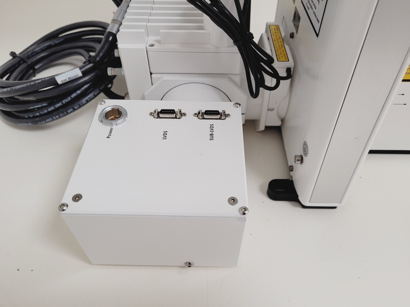 Image of Zeiss Examiner.Z1 Axio Upright with Laser System LSM7 Spares/Repair