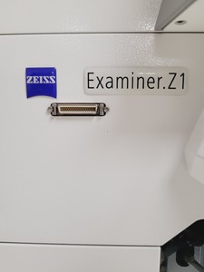 Thumbnail image of Zeiss Examiner.Z1 Axio Upright with Laser System LSM7 Spares/Repair
