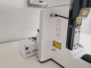 Thumbnail image of Zeiss Examiner.Z1 Axio Upright with Laser System LSM7 Spares/Repair