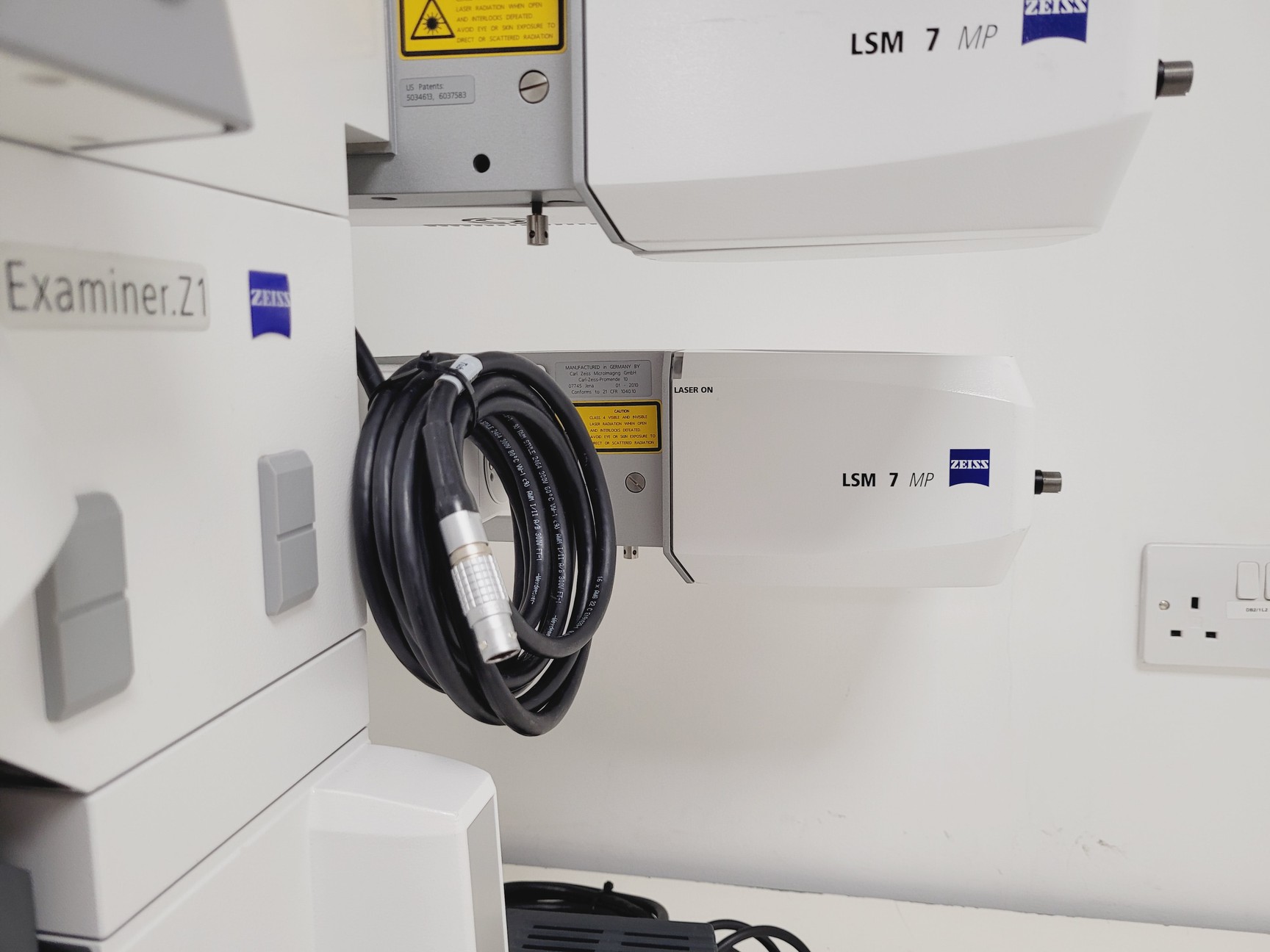 Image of Zeiss Examiner.Z1 Axio Upright with Laser System LSM7 Spares/Repair