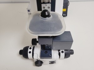 Thumbnail image of Zeiss Examiner.Z1 Axio Upright with Laser System LSM7 Spares/Repair
