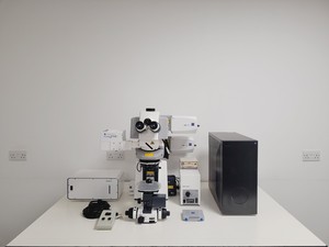 Thumbnail image of Zeiss Examiner.Z1 Axio Upright with Laser System LSM7 Spares/Repair