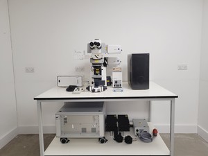 Thumbnail image of Zeiss Examiner.Z1 Axio Upright with Laser System LSM7 Spares/Repair
