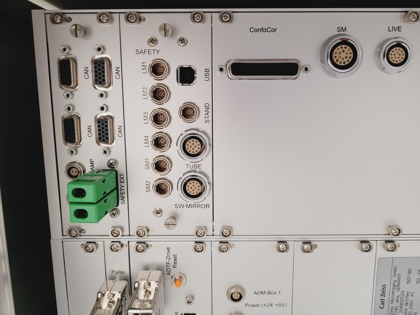 Image of Zeiss Examiner.Z1 Axio Upright with Laser System LSM7 Spares/Repair