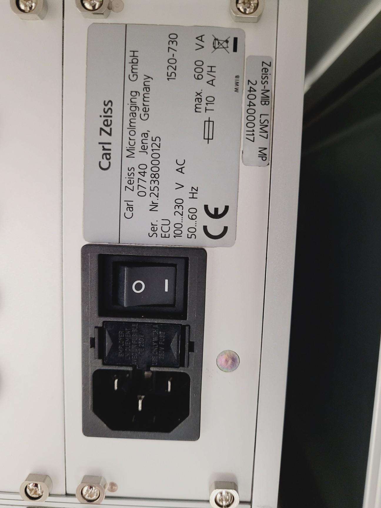 Image of Zeiss Examiner.Z1 Axio Upright with Laser System LSM7 Spares/Repair