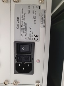 Thumbnail image of Zeiss Examiner.Z1 Axio Upright with Laser System LSM7 Spares/Repair