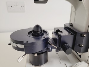 Thumbnail image of Leica DM6000 CFS Upright Fluorescence Microscope Body w/ EL6000 Spares/Repair