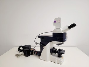 Thumbnail image of Leica DM6000 CFS Upright Fluorescence Microscope Body w/ EL6000 Spares/Repair