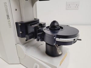 Thumbnail image of Leica DM6000 CFS Upright Fluorescence Microscope Body w/ EL6000 Spares/Repair