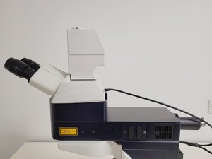 Thumbnail image of Leica DM6000 CFS Upright Fluorescence Microscope Body w/ EL6000 Spares/Repair