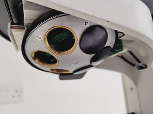 Thumbnail image of Leica DM6000 CFS Upright Fluorescence Microscope Body w/ EL6000 Spares/Repair
