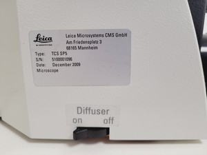 Thumbnail image of Leica DM6000 CFS Upright Fluorescence Microscope Body w/ EL6000 Spares/Repair