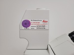 Thumbnail image of Leica DM6000 CFS Upright Fluorescence Microscope Body w/ EL6000 Spares/Repair