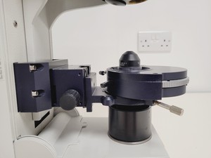 Thumbnail image of Leica DM6000 CFS Upright Fluorescence Microscope Body w/ EL6000 Spares/Repair