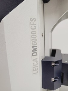 Thumbnail image of Leica DM6000 CFS Upright Fluorescence Microscope Body w/ EL6000 Spares/Repair