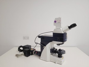 Thumbnail image of Leica DM6000 CFS Upright Fluorescence Microscope Body w/ EL6000 Spares/Repair
